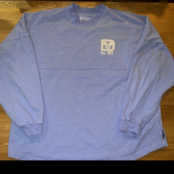 Walt Disney World Spirit Jersery Periwinkle - Picture 1 of 4